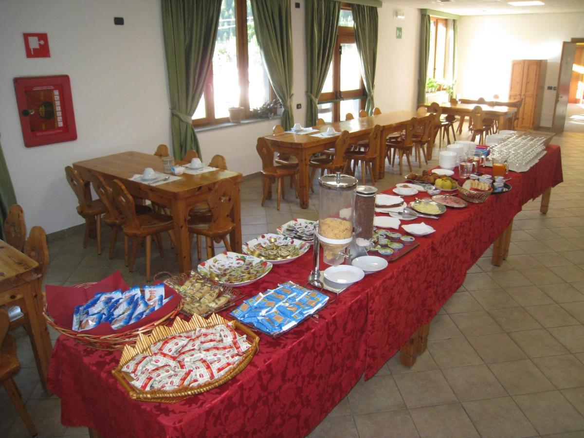 Hotel Casalpina Don Barra Pragelato Esterno foto